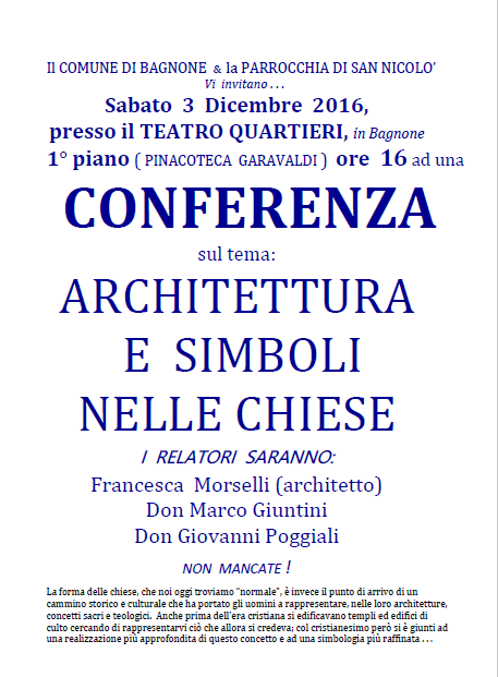 Conferenza Architettura nov16