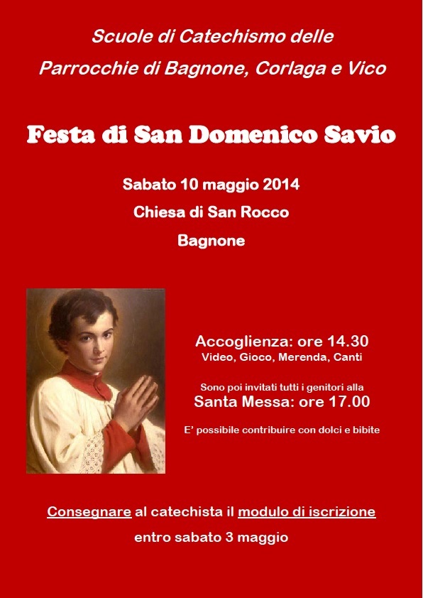 Festa di San Domenico Savio